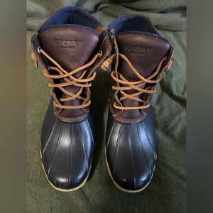 Sperry duck boots